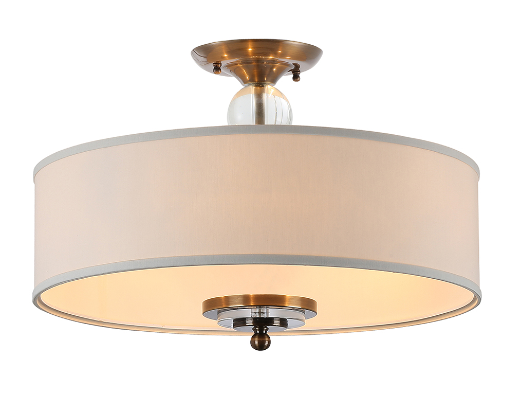 Потолочный светильник Newport 31309/PL black brass М0070500