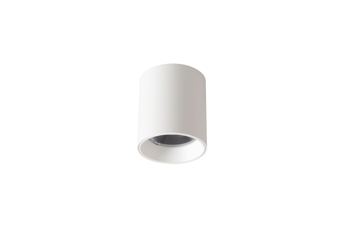Потолочный светильник с переключателем цв. температуры Crystal Lux CLT 075C WH