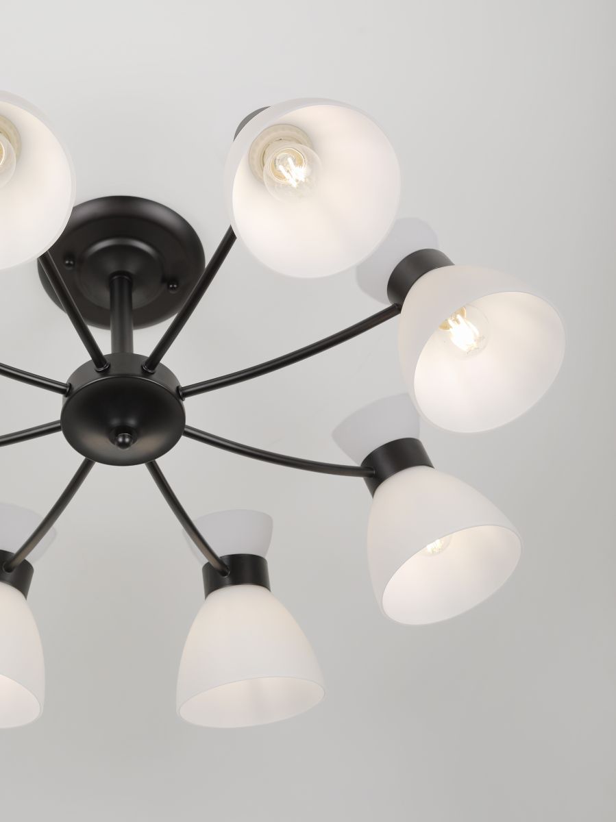 Люстра на штанге Rivoli Aemilia 9185-308 Б0069950