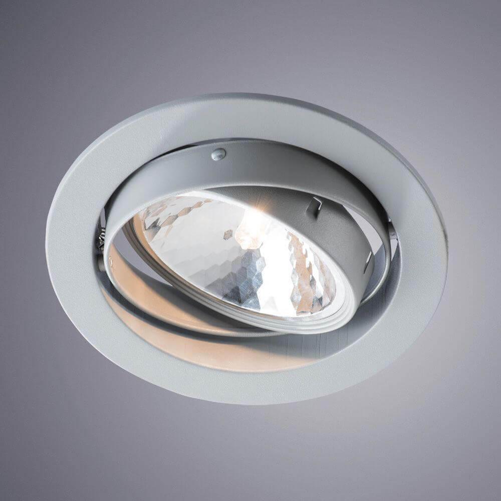 Встраиваемый светильник Arte Lamp A6664PL-1GY - Elektrostandard.net Встраиваемый светильник Arte Lamp A6664PL-1GY