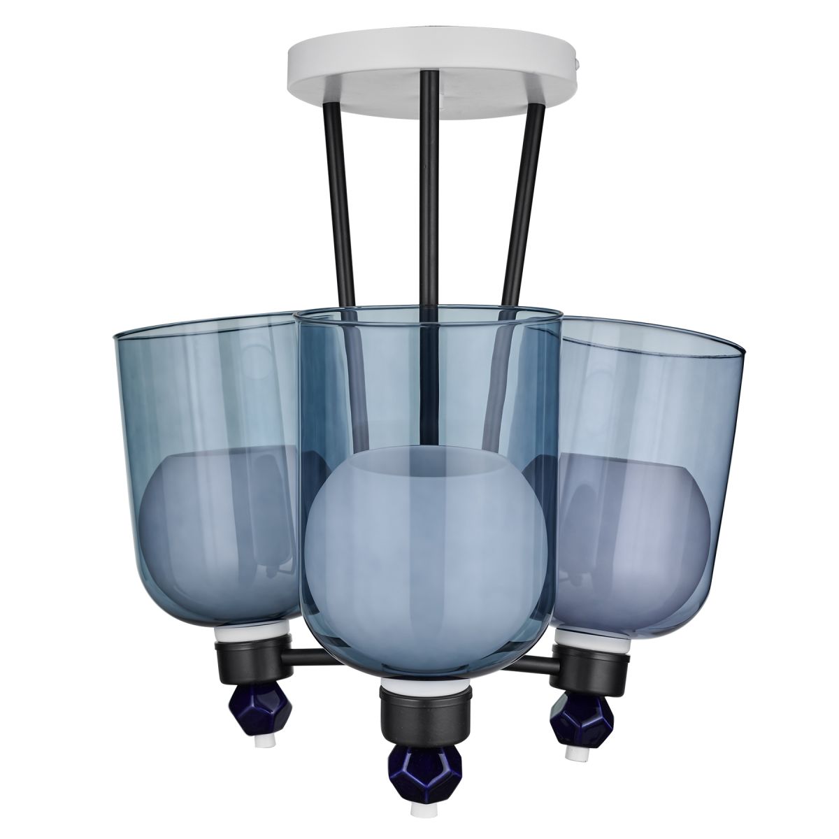 Потолочная люстра 33Lab.studio CHN902.03.WH17.WBL-S26LB-S02WH