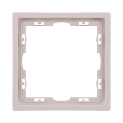 Рамка 1-постовая, кашемир матовый Kollinger Eclipse EC1CM
