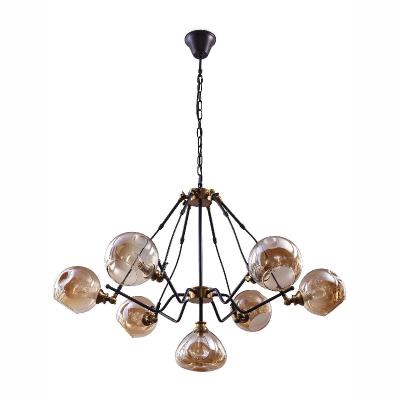 Подвесная люстра LED4U 6136/6+1 Подвесная люстра LED4U 6136/6+1