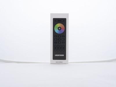 Пульт LEDS POWER RGB/RGBW/RGBCCT на 4 зоны RC03RFB черный 006550