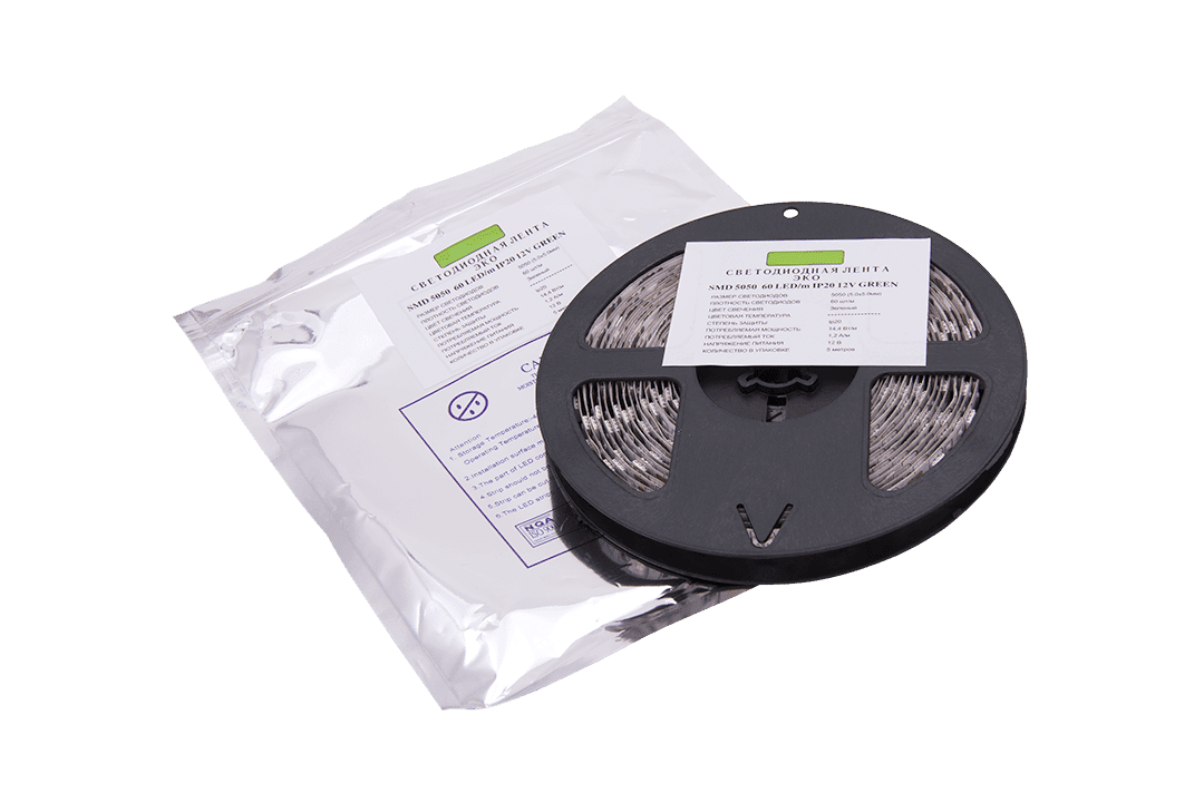 Светодиодная лента SWG ECO-SWG560-12-14.4-G 002335