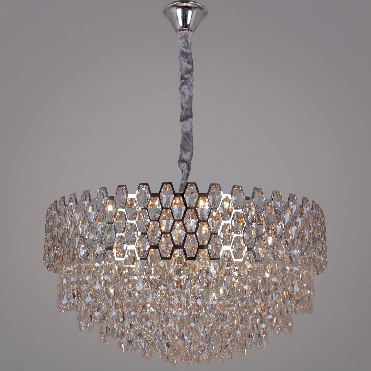 Подвесная люстра Reluce 00995-0.4-800 MX CH