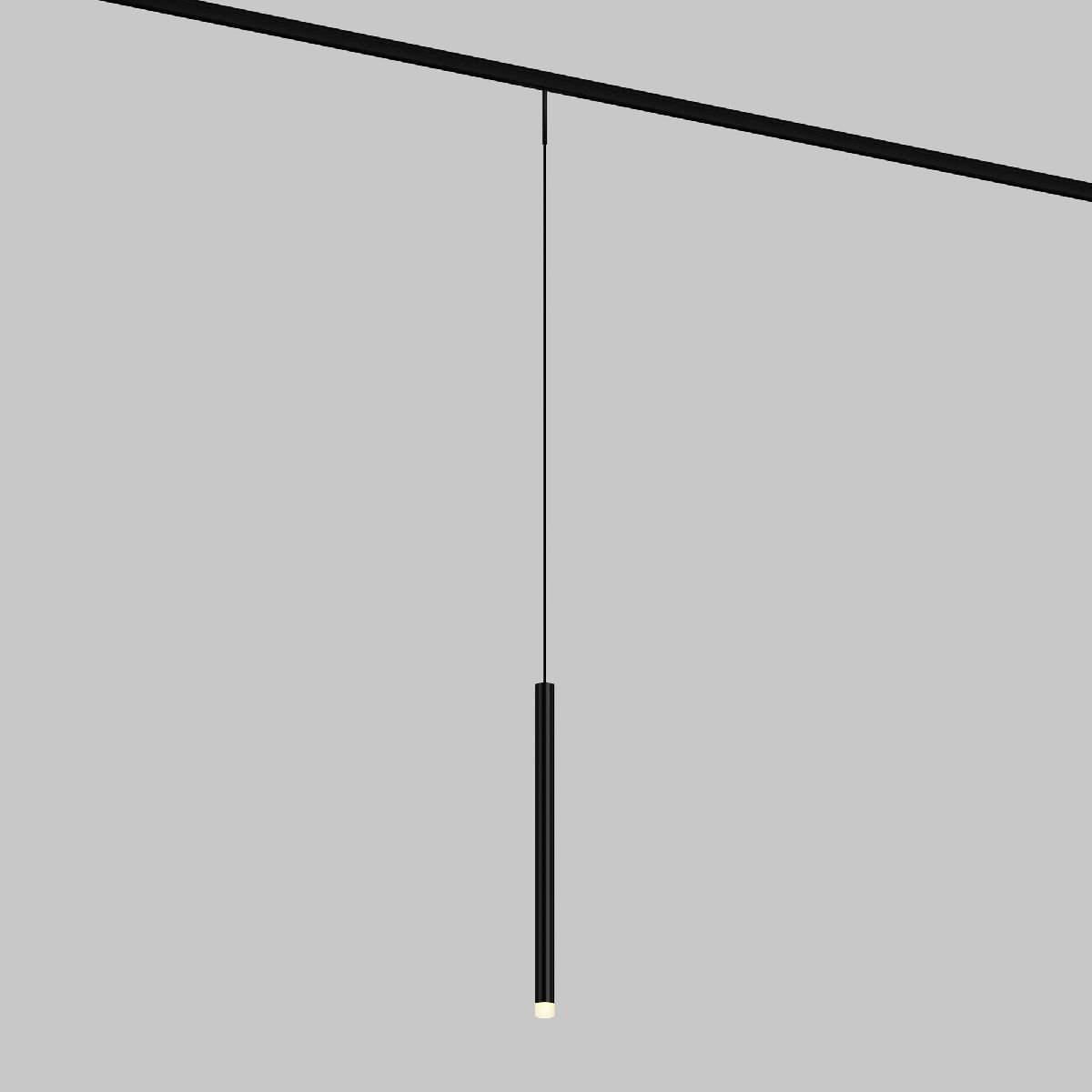 Трековый магнитный светильник Maytoni Skim TR191-1-3W2.7K-M-B