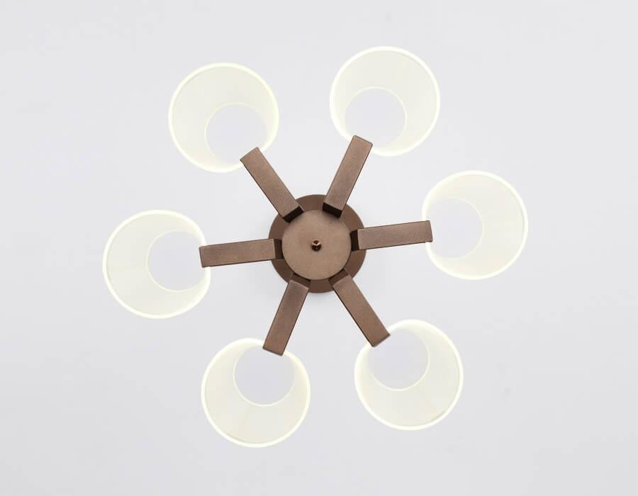 Подвесная светодиодная люстра Ambrella Light Original AK4025