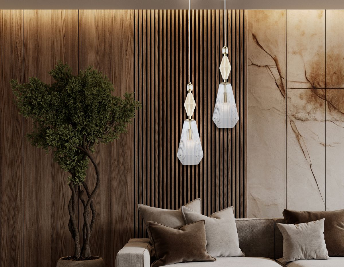 Подвесной светильник Ambrella Light High Light Ceramo Modern LH53181