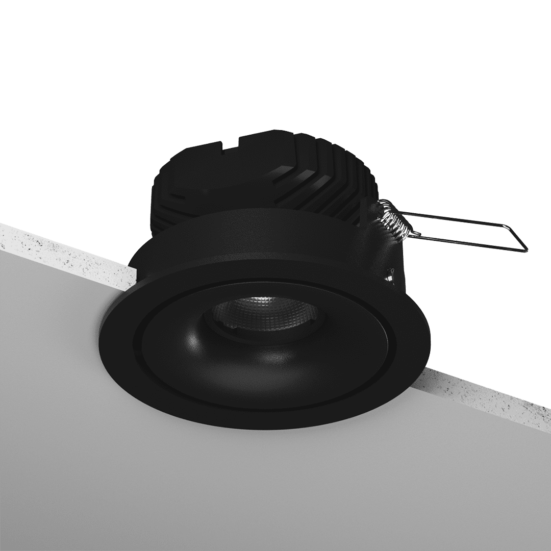 Корпус встраиваемого светильника SWG COMBO10-BL 003956