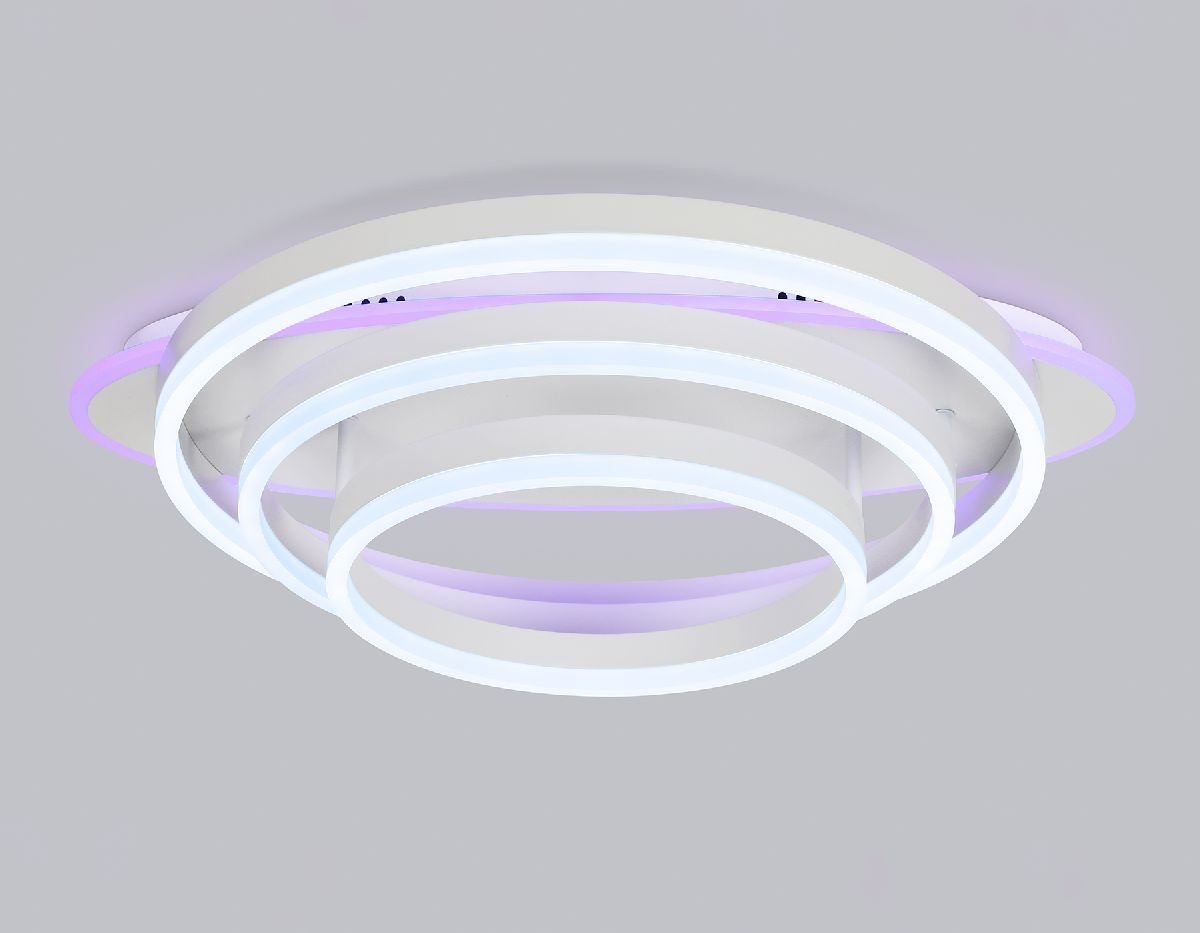 Потолочная люстра Ambrella Light Disk FA8522
