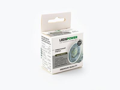 Светодиодный модуль LEDS POWER 5Вт 4000К 220В серия MODULE 007755