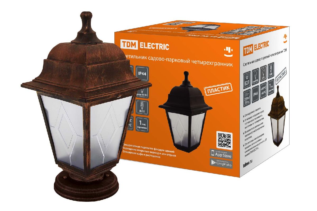 Ландшафтный светильник TDM Electric НТУ 04-60-001 SQ0330-0788