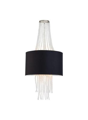 Настенный светильник Lucia Tucci Cosmopolitan W2970.2 Black