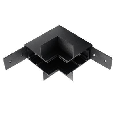 Соединитель вертикальный L-образный встраиваемый к 509227(P)/509237P Lightstar Uno Pro 509257P