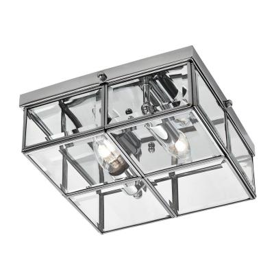 Потолочный светильник Arte Lamp Scacchi A6769PL-2CC Потолочный светильник Arte Lamp Scacchi A6769PL-2CC