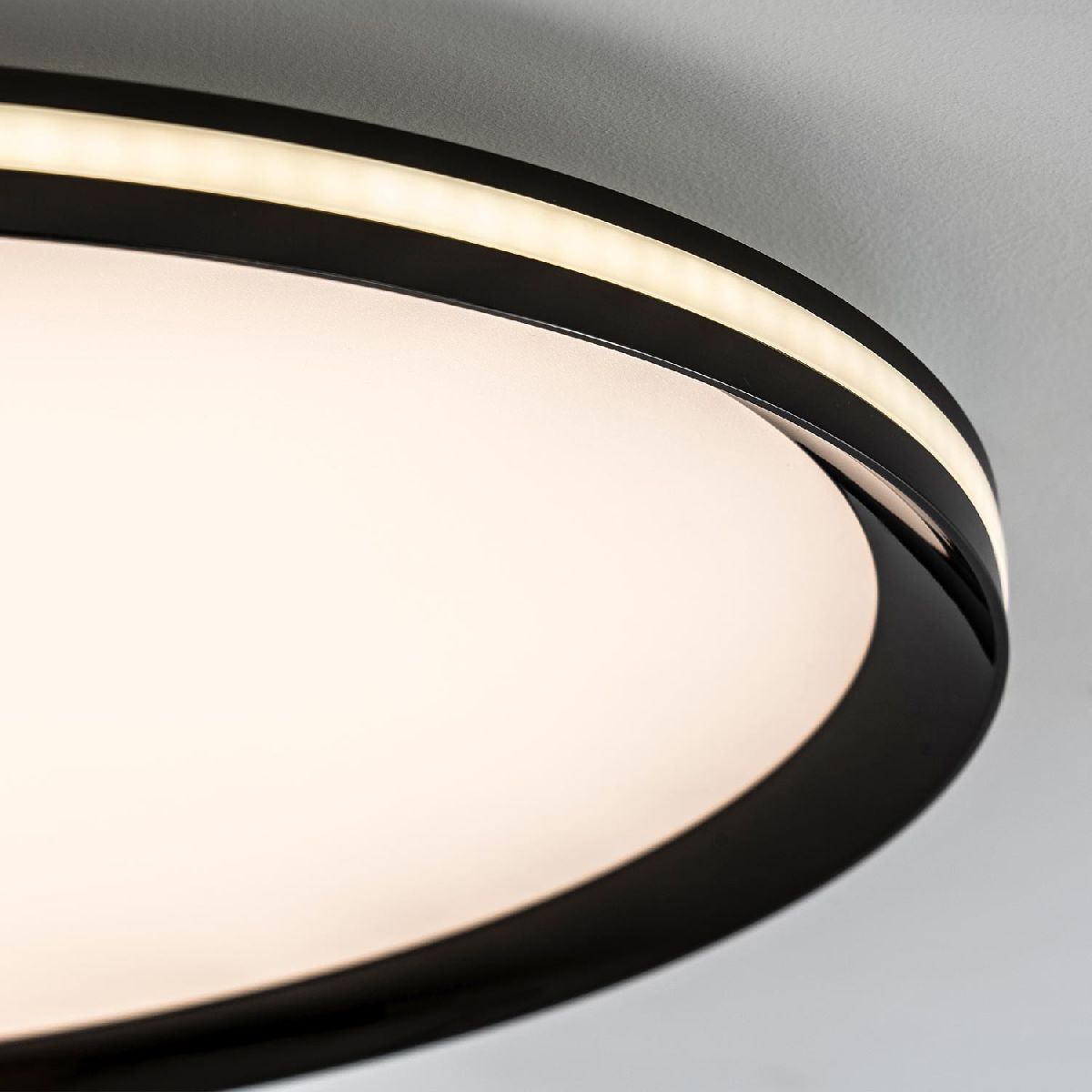 Потолочный светильник LED4U L3020-500 BK