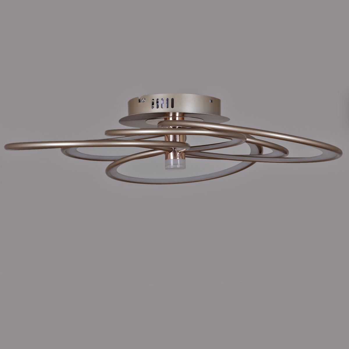 Потолочная люстра Reluce 09246-0.3-3+3 Champaign silver