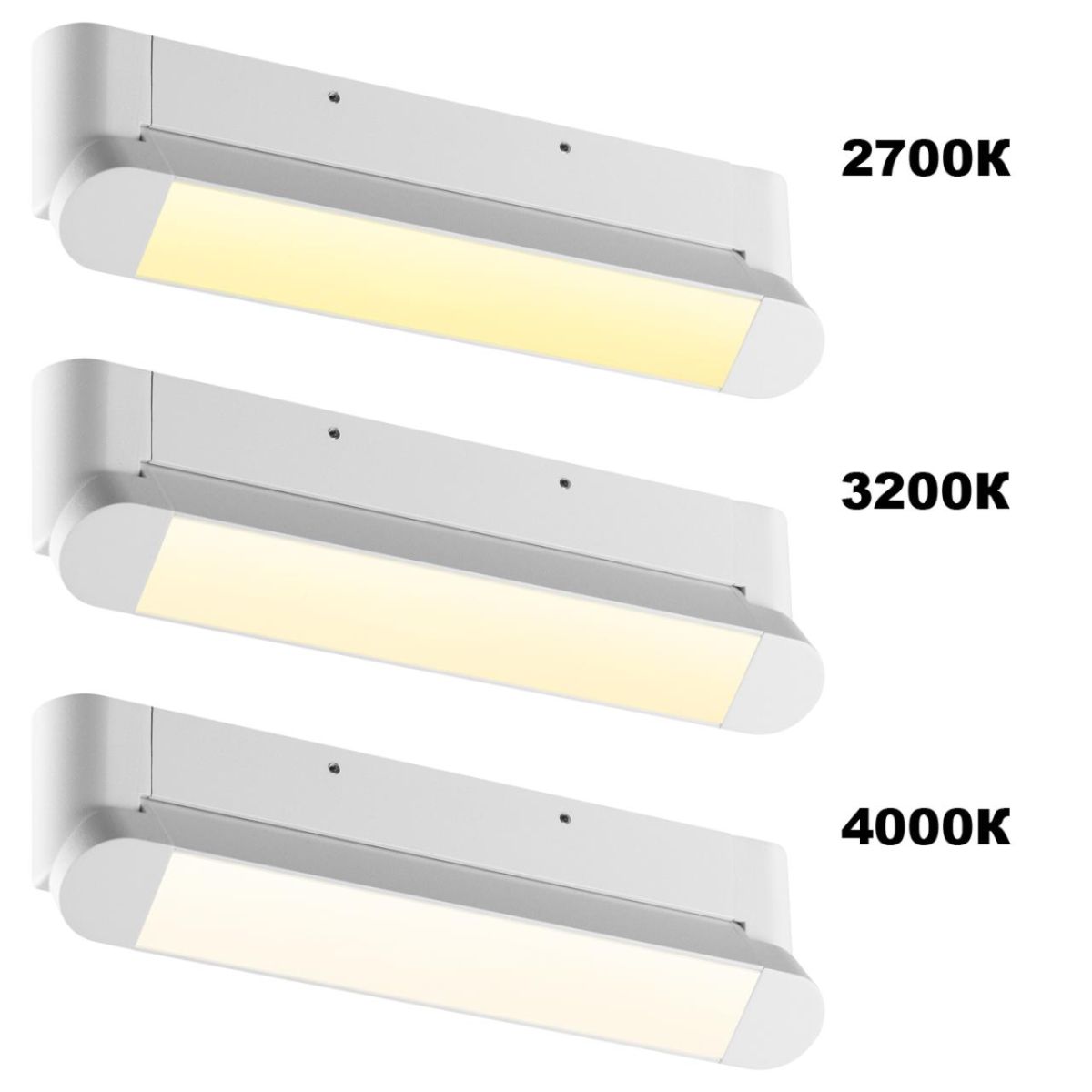 Накладной светильник с переключателем цветовой температуры Novotech Over Iter 359801