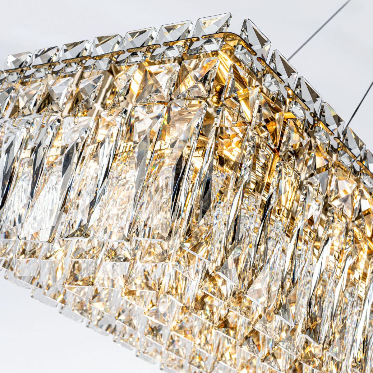 Подвесная люстра Modelux ML.7084.1200 GD