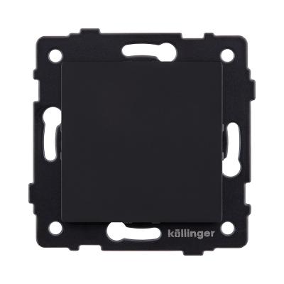 Заглушка, черный матовый Kollinger для Aspekt, Eleganz, Reflex REA-707BM