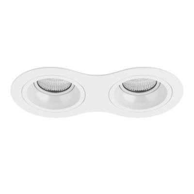 Встраиваемый светильник Lightstar Domino (214626+214606+214606) D6260606 Встраиваемый светильник Lightstar Domino (214626+214606+214606) D6260606