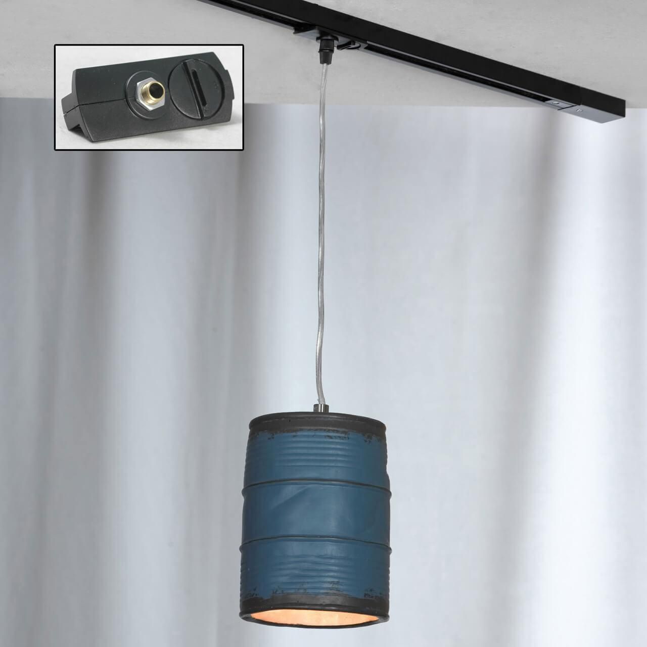 Трековый светильник однофазный Lussole LOFT Track Lights LSP-9525-TAB - Elektrostandard.net Трековый светильник однофазный Lussole LOFT Track Lights LSP-9525-TAB