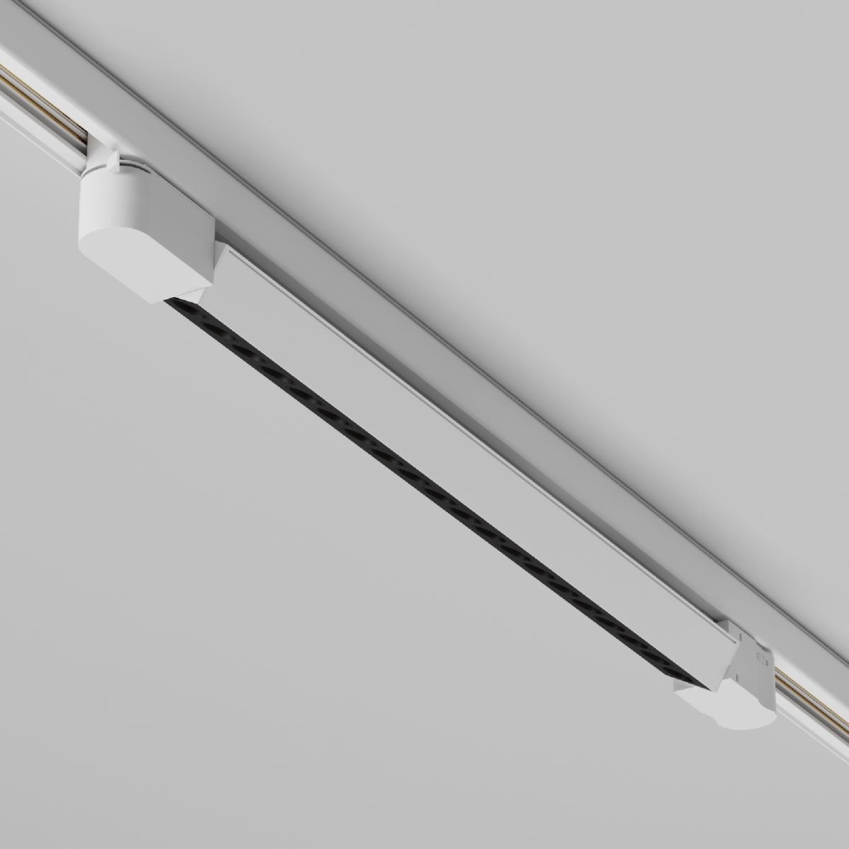 Трековый трехфазный светильник Maytoni Points TR195-3-20W4K-M-W