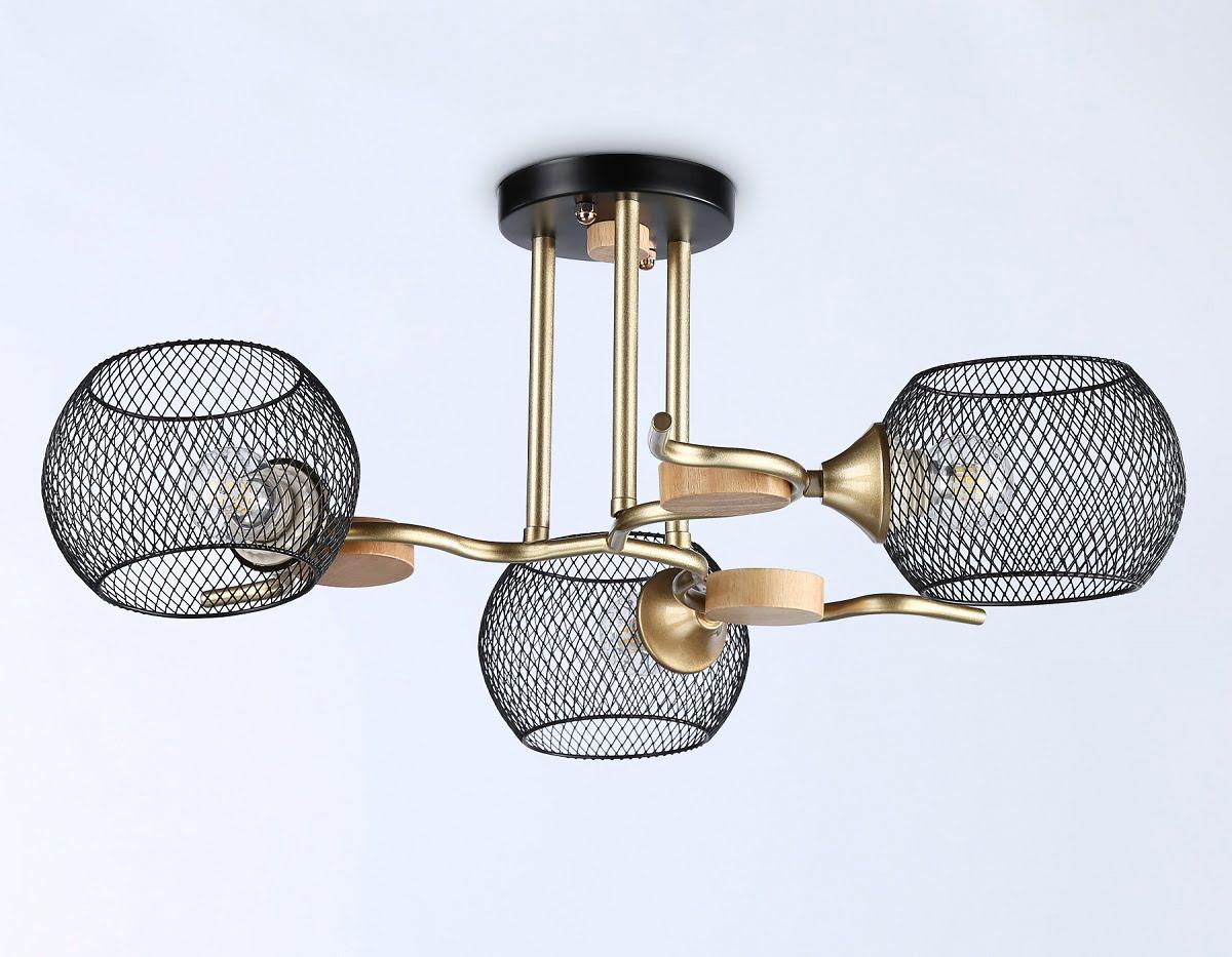 Потолочная люстра Ambrella light Traditional Loft TR80164 - Elektrostandard.net Потолочная люстра Ambrella light Traditional Loft TR80164