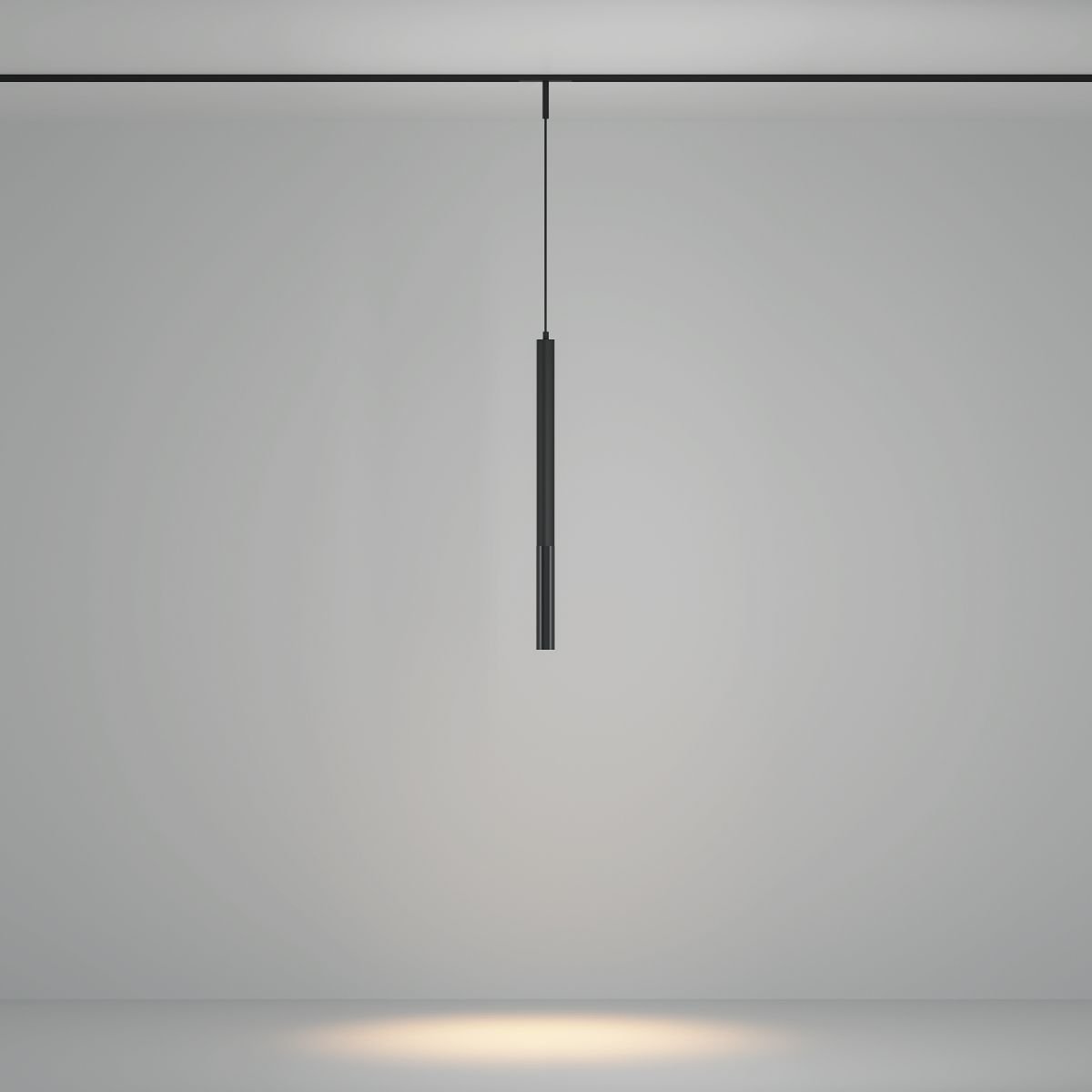 Трековый магнитный светильник Maytoni Focus Led TR179-1-5WTW-M-B