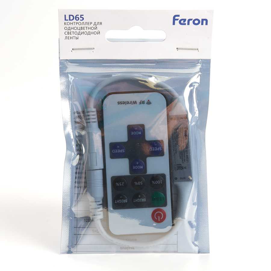 Контроллер для светодиодной ленты Feron LD65 48031