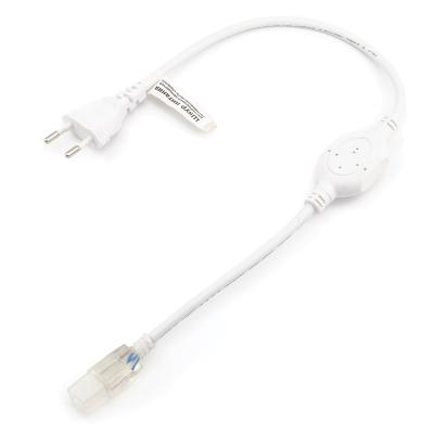 Шнур питания OGM для светодиодной ленты 220В smd2835 60д/м IP44 PS3-44