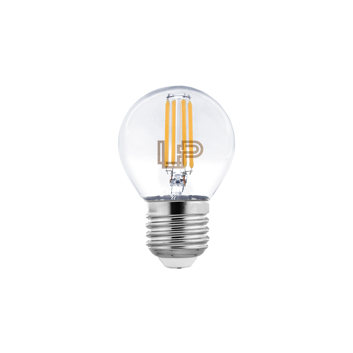 Светодиодная лампа LEDS POWER Filament G45 E27 6Вт 4000К 007120