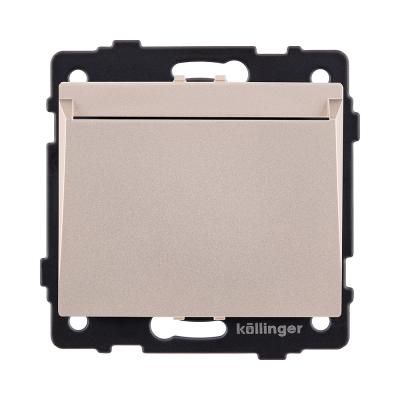 Карточный выключатель механический, золотой Kollinger REA-041GD для Aspekt, Eleganz, Reflex
