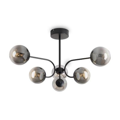 Люстра на штанге Freya Arch FR6178CL-L30B Люстра на штанге Freya Arch FR6178CL-L30B