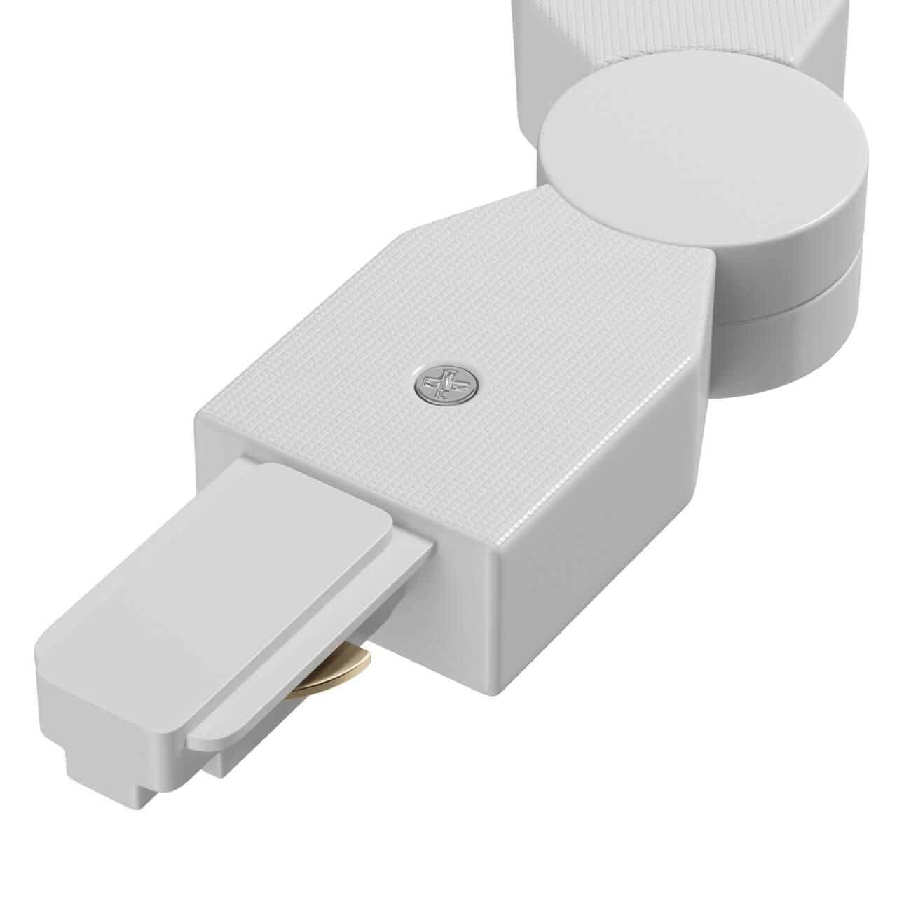 Коннектор для накладного шинопровода Maytoni Accessories for tracks TRA001CS-11W - Elektrostandard.net Коннектор для накладного шинопровода Maytoni Accessories for tracks TRA001CS-11W