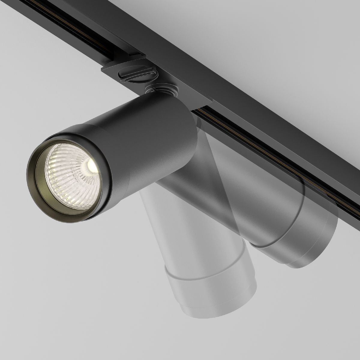 Трековый светильник Maytoni Technical Focus Zoom TR021-1-12B3K-Z-B