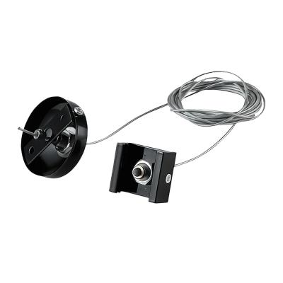 Подвес скрытый тип D треку 5040xx-(F)/(R) 5 м Quattro Lightstar 504197-FR2