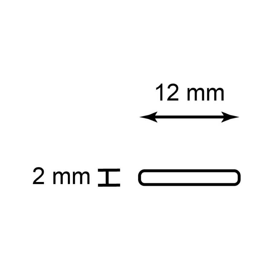 Профиль алюминиевый накладной Feron CAB285 48116