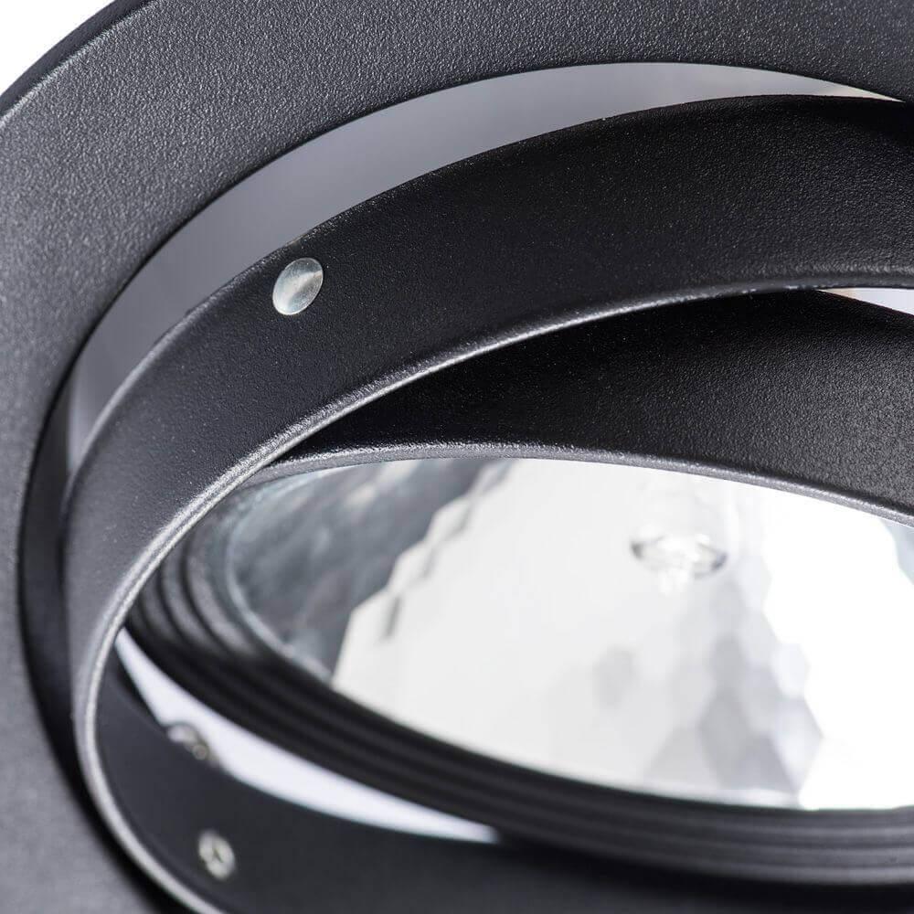 Встраиваемый светильник Arte Lamp A6664PL-1BK - Elektrostandard.net Встраиваемый светильник Arte Lamp A6664PL-1BK