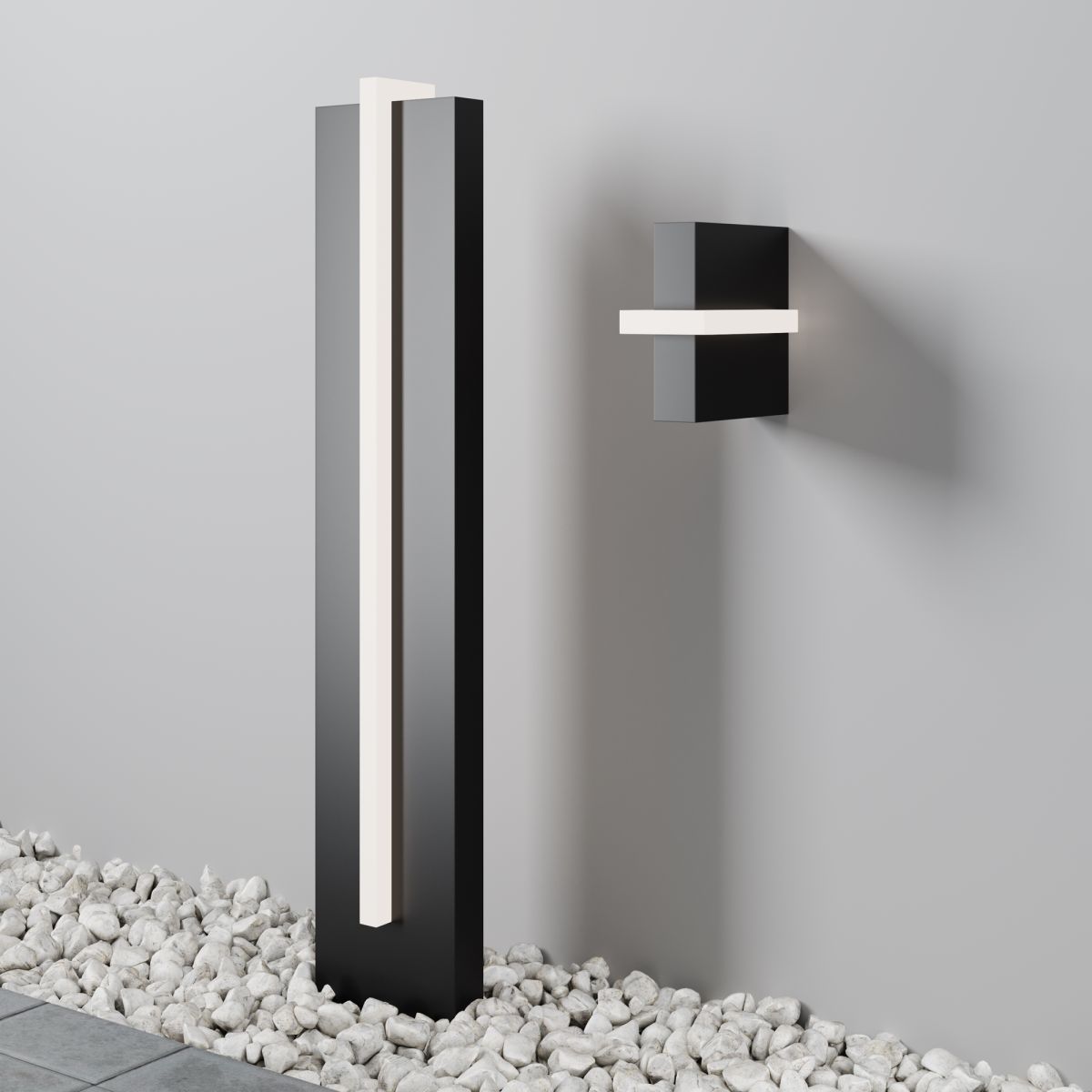 Уличный настенный светильник Maytoni Line O484WL-L6GF3K