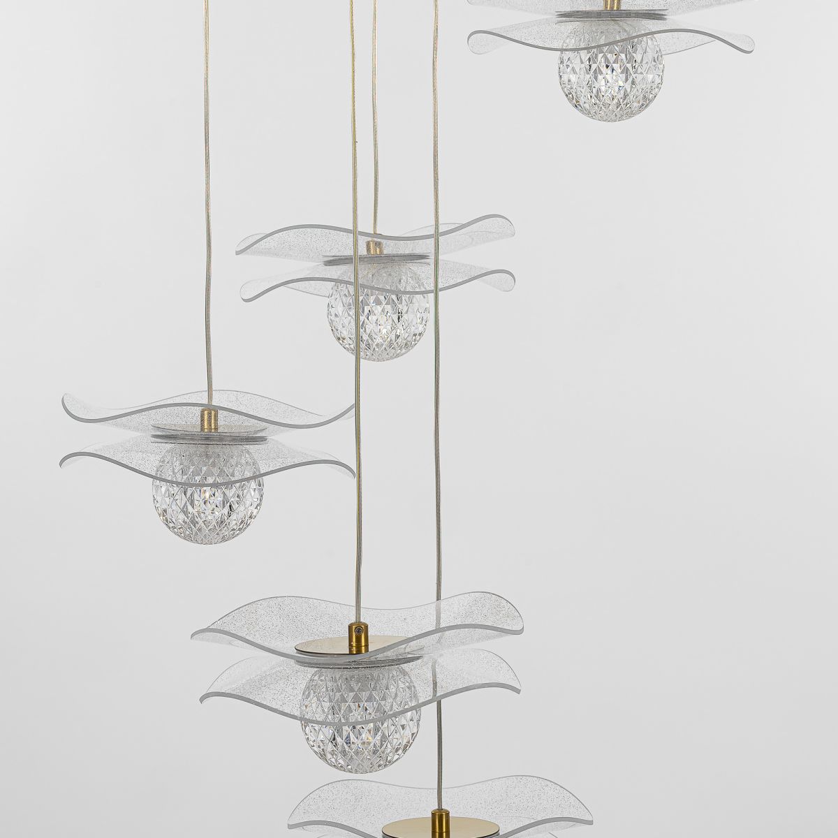 Каскадная люстра Citilux Signature CL247057