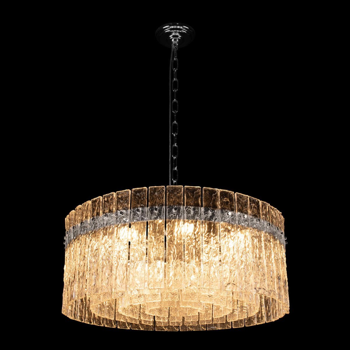 Подвесная люстра Loft IT Nevada 10297/600 Nickel