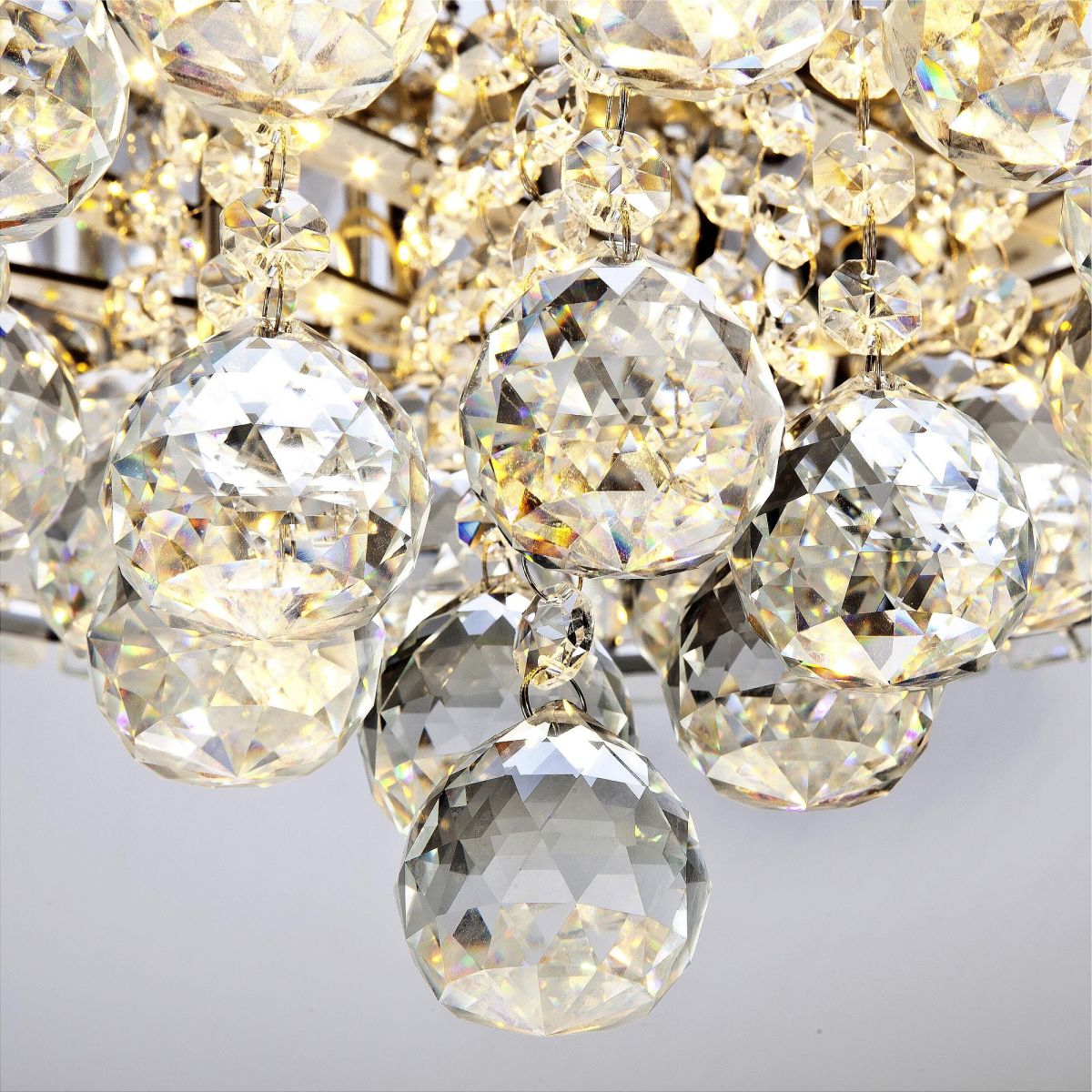 Потолочная люстра LED4U L032-500