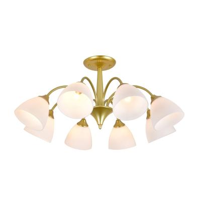 Люстра на штанге Escada Ilex 150003/8R Gold ES0000034