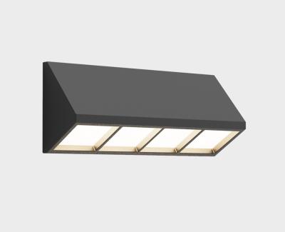 Уличный настенный светильник Italline IT5267