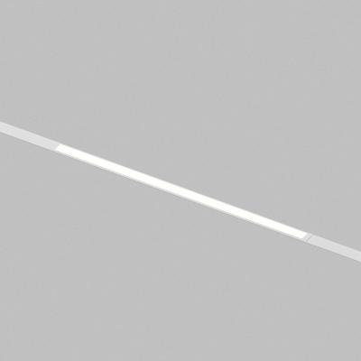 Трековый однофазный светильник Denkirs Simple Linear DK8205-WH