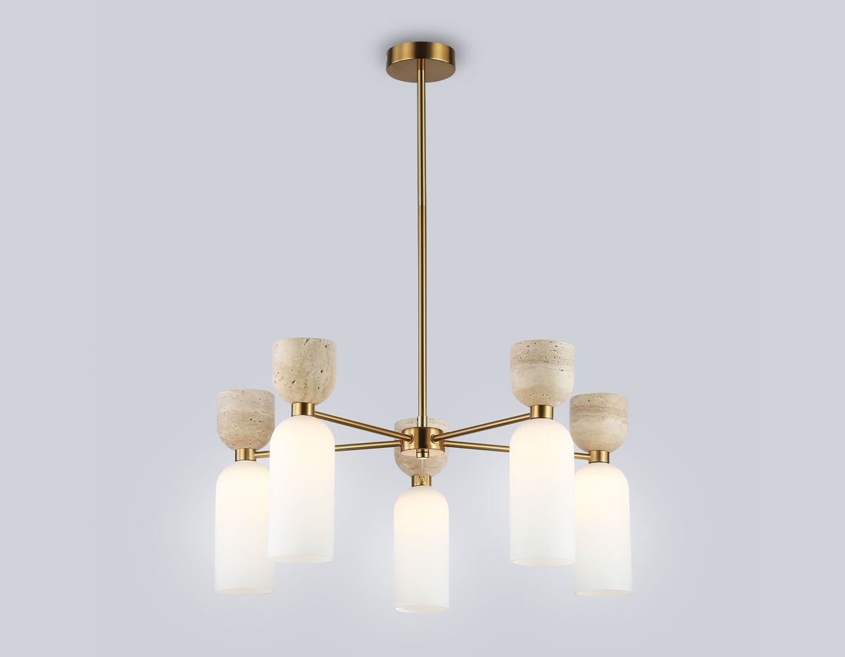 Люстра на штанге Ambrella Light High Light Ceramo Modern LH53325