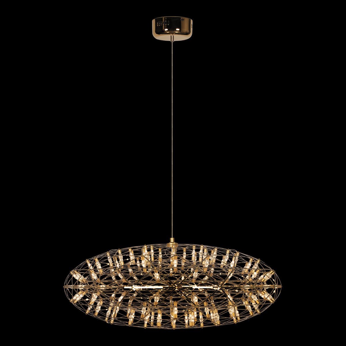 Подвесная люстра Loft IT Raimond 9027-75 Gold
