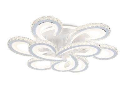 Потолочная люстра Ambrella Light Acrylica Ice FA1704 Потолочная люстра Ambrella Light Acrylica Ice FA1704